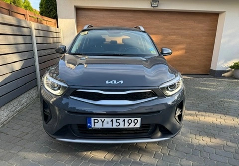 Kia Stonic cena 75900 przebieg: 9145, rok produkcji 2022 z Mosina małe 529